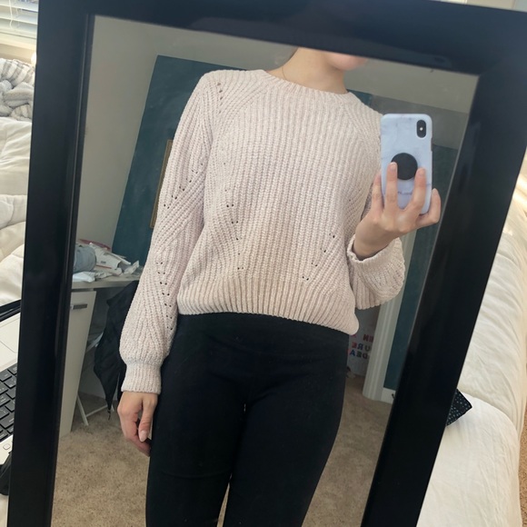 H&M light pink sweater - Picture 5 of 5